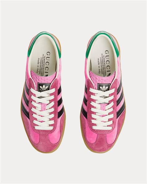 adidas gucci gazelle pink|adidas x gucci gazelle.